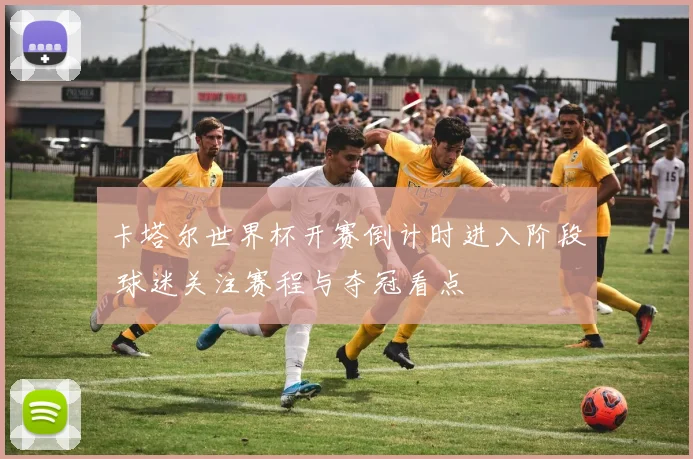 卡塔尔世界杯开赛倒计时进入阶段 球迷关注赛程与夺冠看点