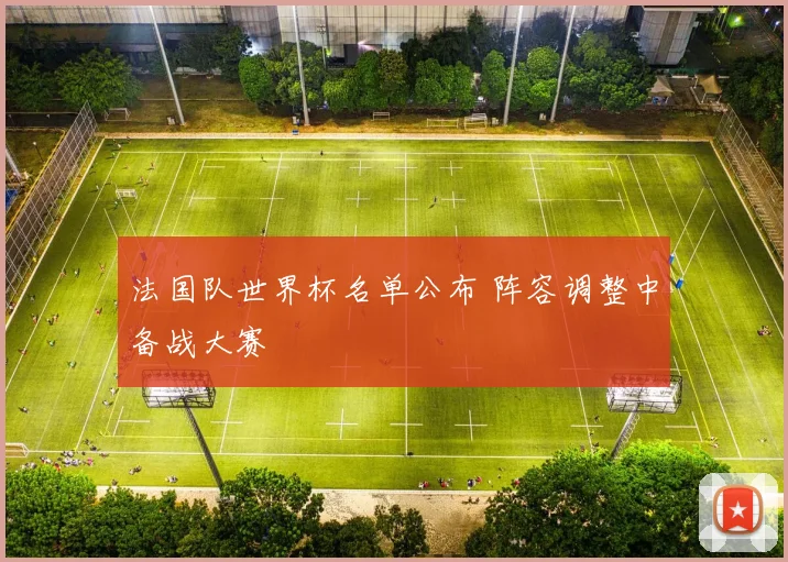 法国队世界杯名单公布 阵容调整中备战大赛