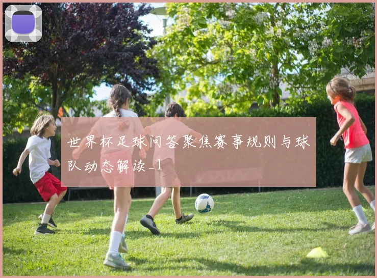 世界杯足球问答聚焦赛事规则与球队动态解读_1