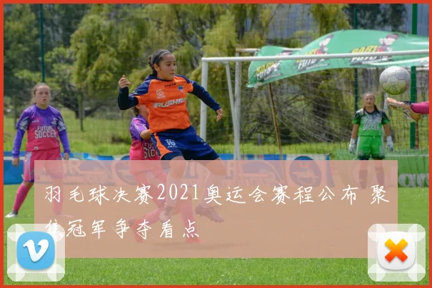 羽毛球决赛2021奥运会赛程公布 聚焦冠军争夺看点