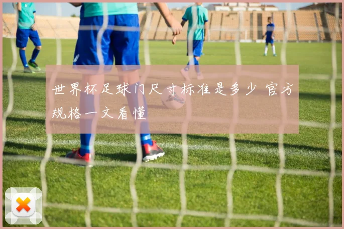世界杯足球门尺寸标准是多少 官方规格一文看懂